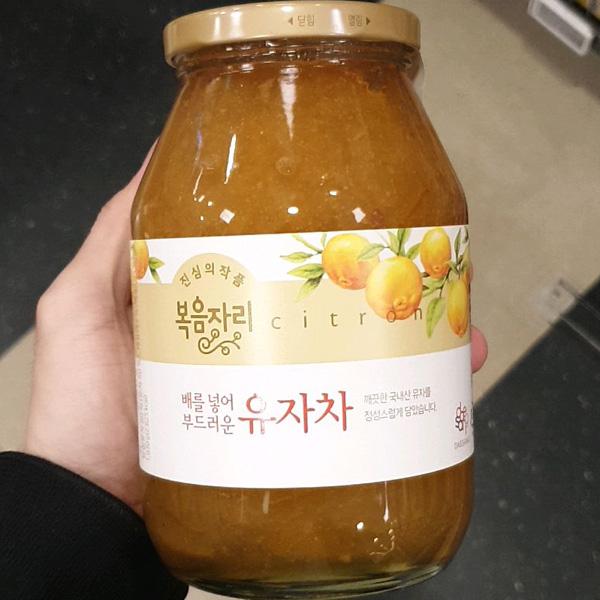 Bokumjari Sweet Citron Tea Marmalade 1.03kg One thing