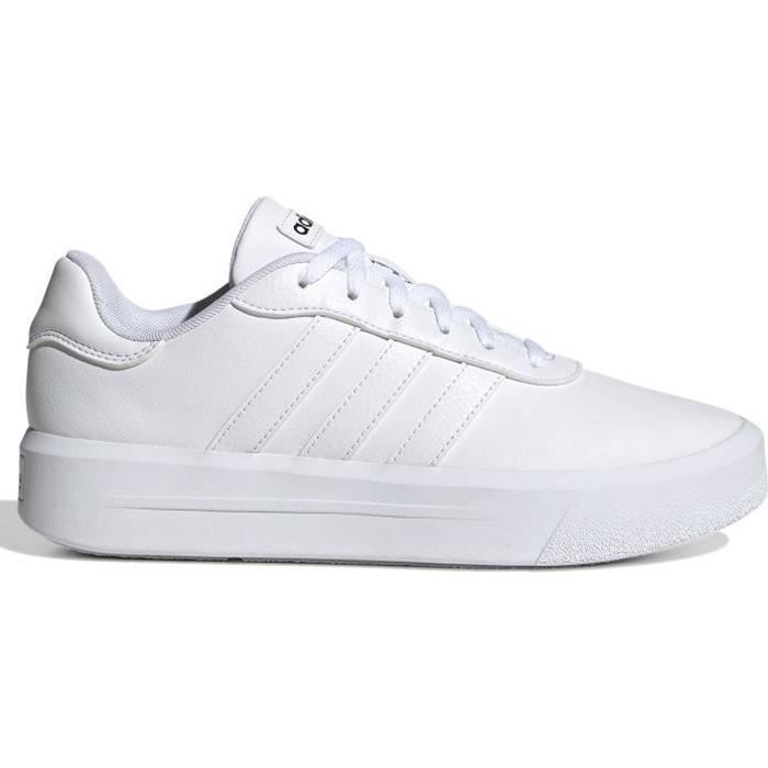 Sko - Adidas - Court Platform W - Hvit - Multisport - Tennis