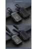 High-End Schlüsselhülle für Volvo S90, S60, XC90, V60, V90, XC60 - Herren Autozubehör