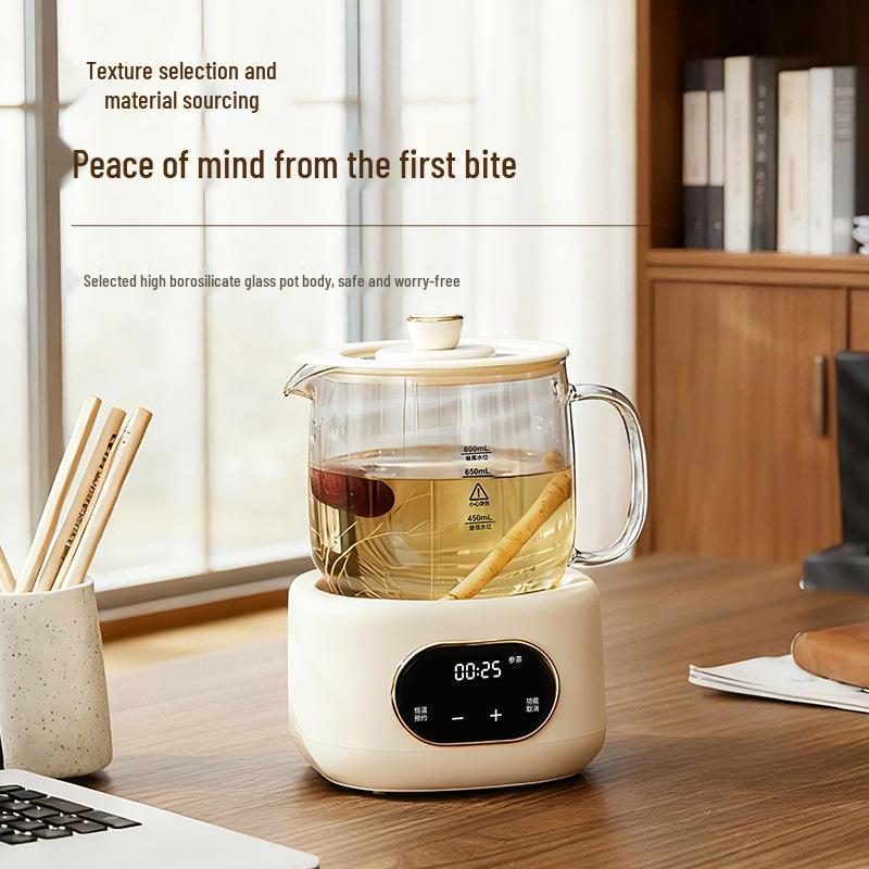 Cross-Border E-Commerce Multi-Function Temperature-Control Kettle: Water Boiling, Baby Formula Prep, Home Use, Insulation, Milk Warmer & Heater.