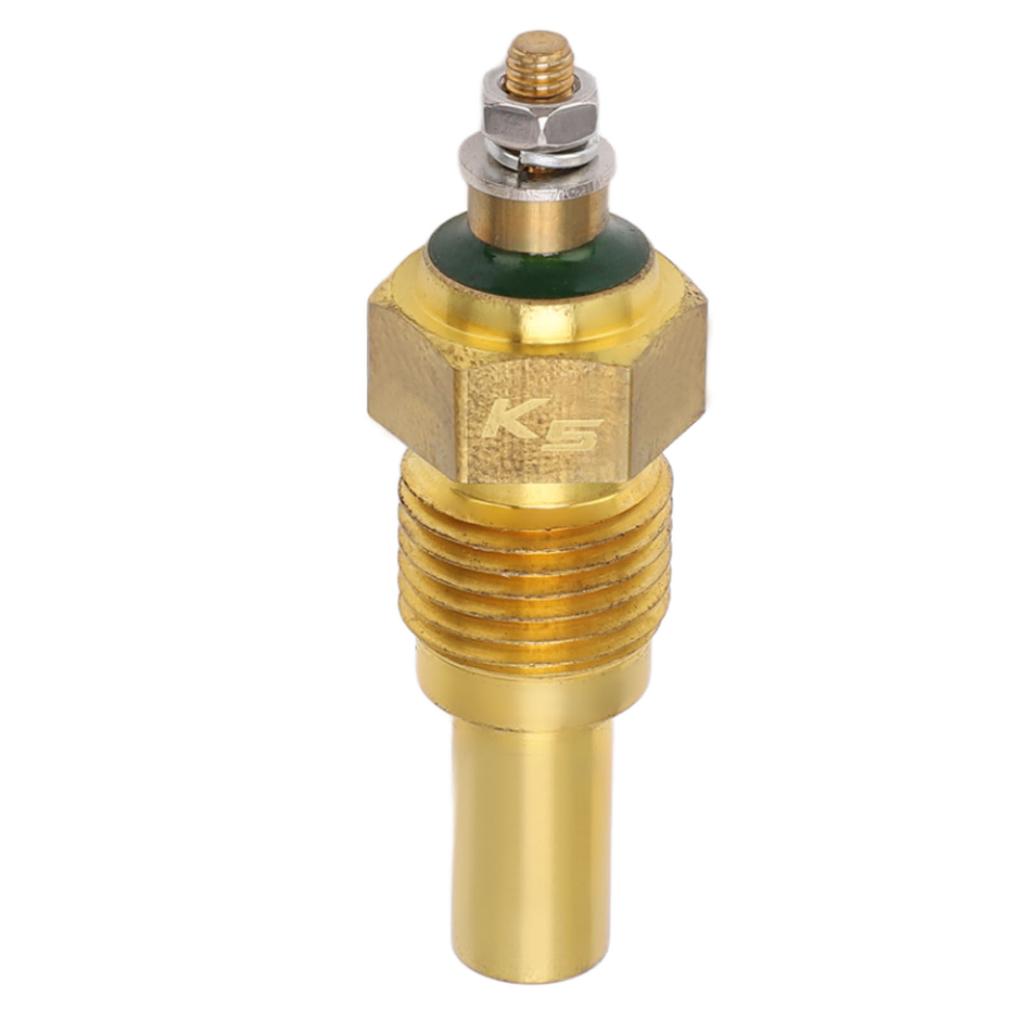 Water Temperature Sensor Engine Fuel Temp Switch 4436537 for Hitachi ZAXI200 6HK1 ZAX370 Excavator