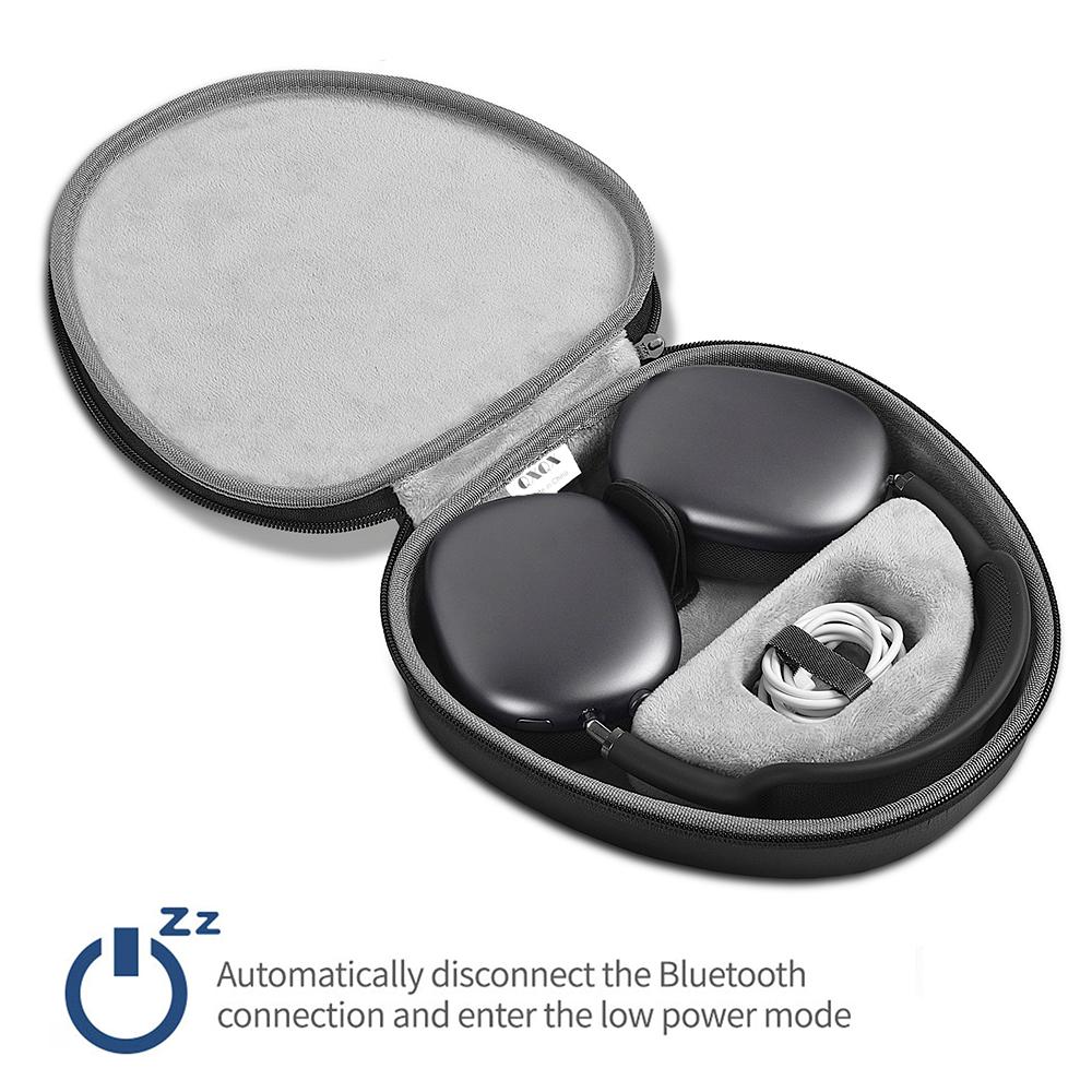 For Airpods Max Storage Bag Headphone Carrying Bag with Velvet Lining Protection