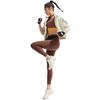 Li Ning Comfortable Versatile Cardigan Hoodie Women Hoodies Silver-Gray AWDV066-5