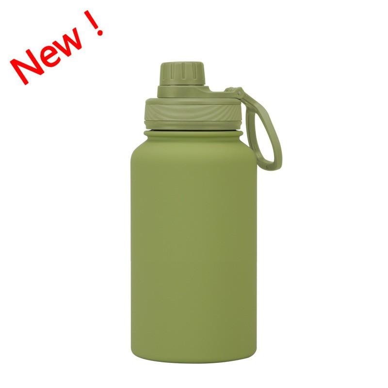 650ml Vacuum Insulated Stainless Steel Travel Water Bottle Outdoor Sports Office Daily Use Leakproof Portable 12H