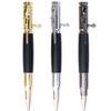 Caneta esferográfica de metal de luxo de alta qualidade, caneta de assinatura para escritório de negócios, adequada para presentes de feriado para homens
