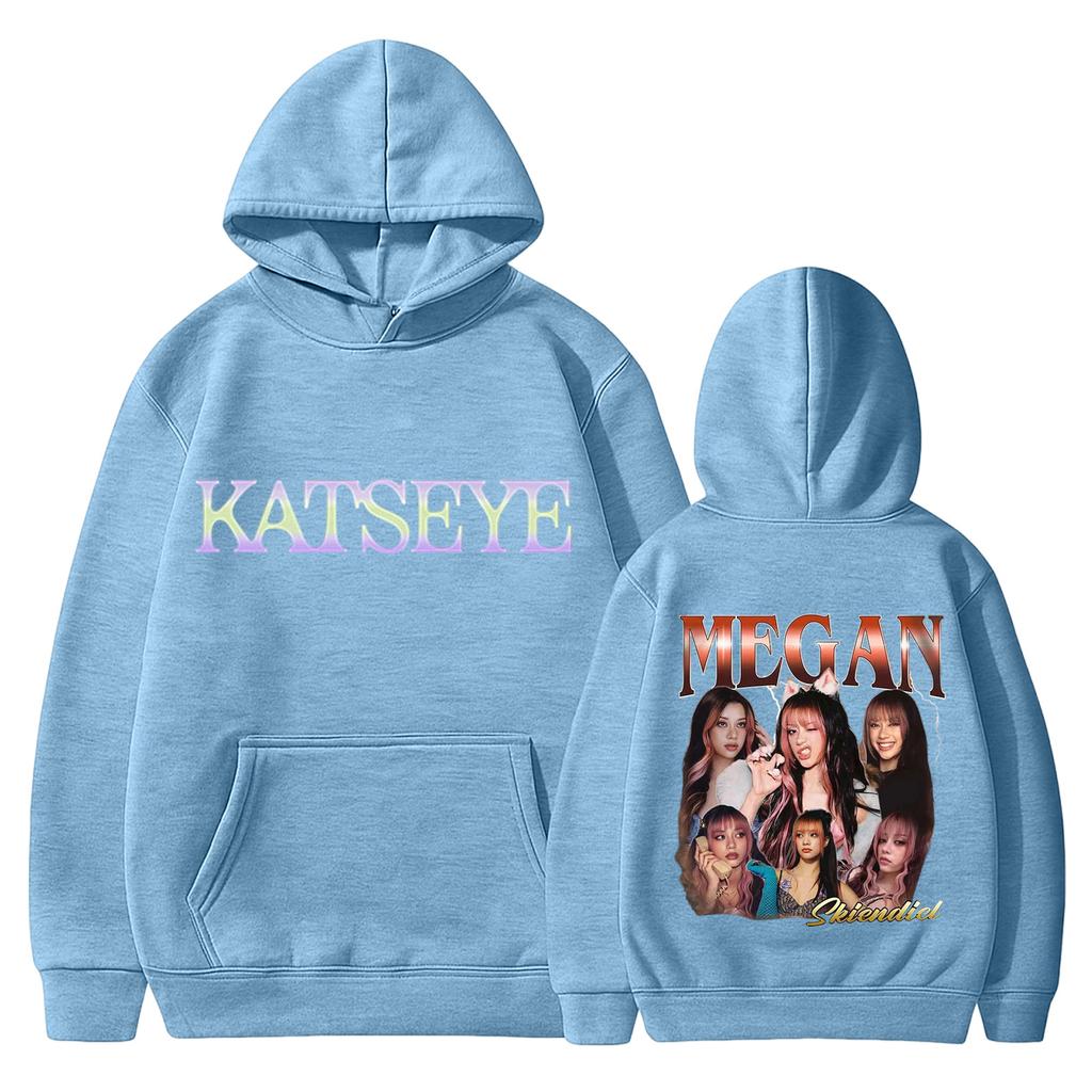 Damenmode Kapuzenpullover V-Ausschnitt Langarm Geblümter Kordelzug Lässig Locker Pullover Tops