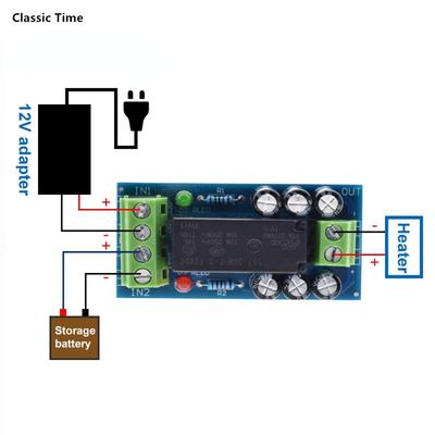 XH-M350 12V 150W 12A Backup Battery Switching Module High Power Board Automatic Switching Battery Power