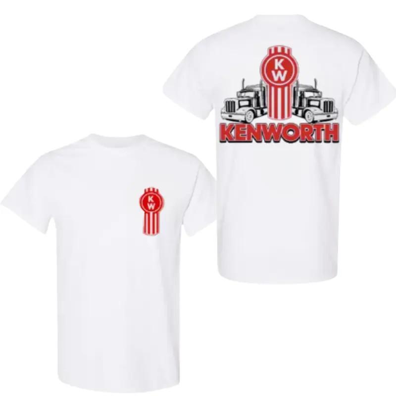 Kenworth shirt, Keep On Trucking Shirt, Classic Semi Truck Graphic Tee