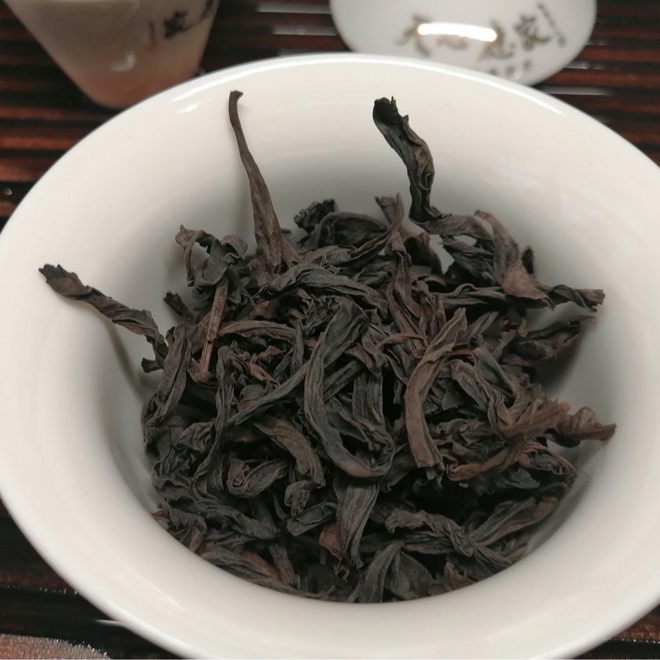 Wuyi Tea Swallow, Zhengyan Keng Jian, Chinese Cinnamon Spicy Flavor, Floral and Fruit Aroma Charcoal Baked Cinnamon, Bagged Tea Making