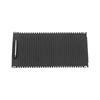 Part number 2046807607 fits the center console roll-up cover for 2007-2014 Mercedes-Benz W204 C-Class models.