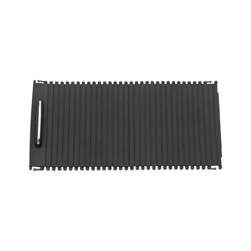 Part number 2046807607 fits the center console roll-up cover for 2007-2014 Mercedes-Benz W204 C-Class models.