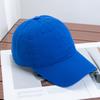 High-quality Pure Cotton Light Board Solid Color Versatile Baseball Cap for Men and Women Soft Top Casual Big Head Circumference Showing Face Small C