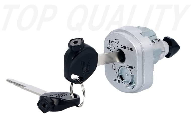 [TOP QUALITY B&G] Key cylinder main key set for Honda