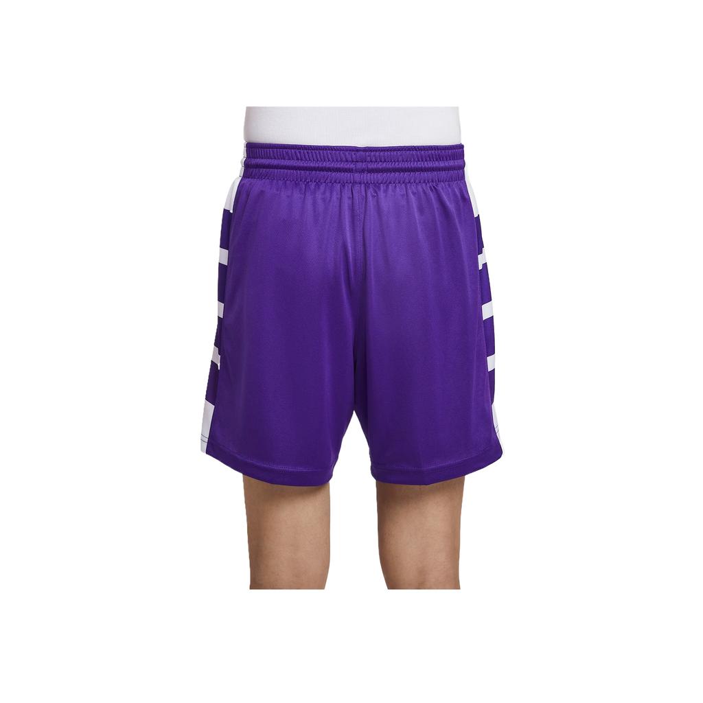 Nike Dri-Fit Comfortable Stylish Simple Solid Color Sports Shorts Women Shorts Team-Purple IO0003-520
