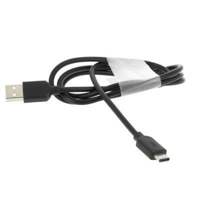 USB Typ C Kabel - ACCE2S - LENOVO Moto Z - Laden und Synchronisieren - Schwarz - 1 Stück
