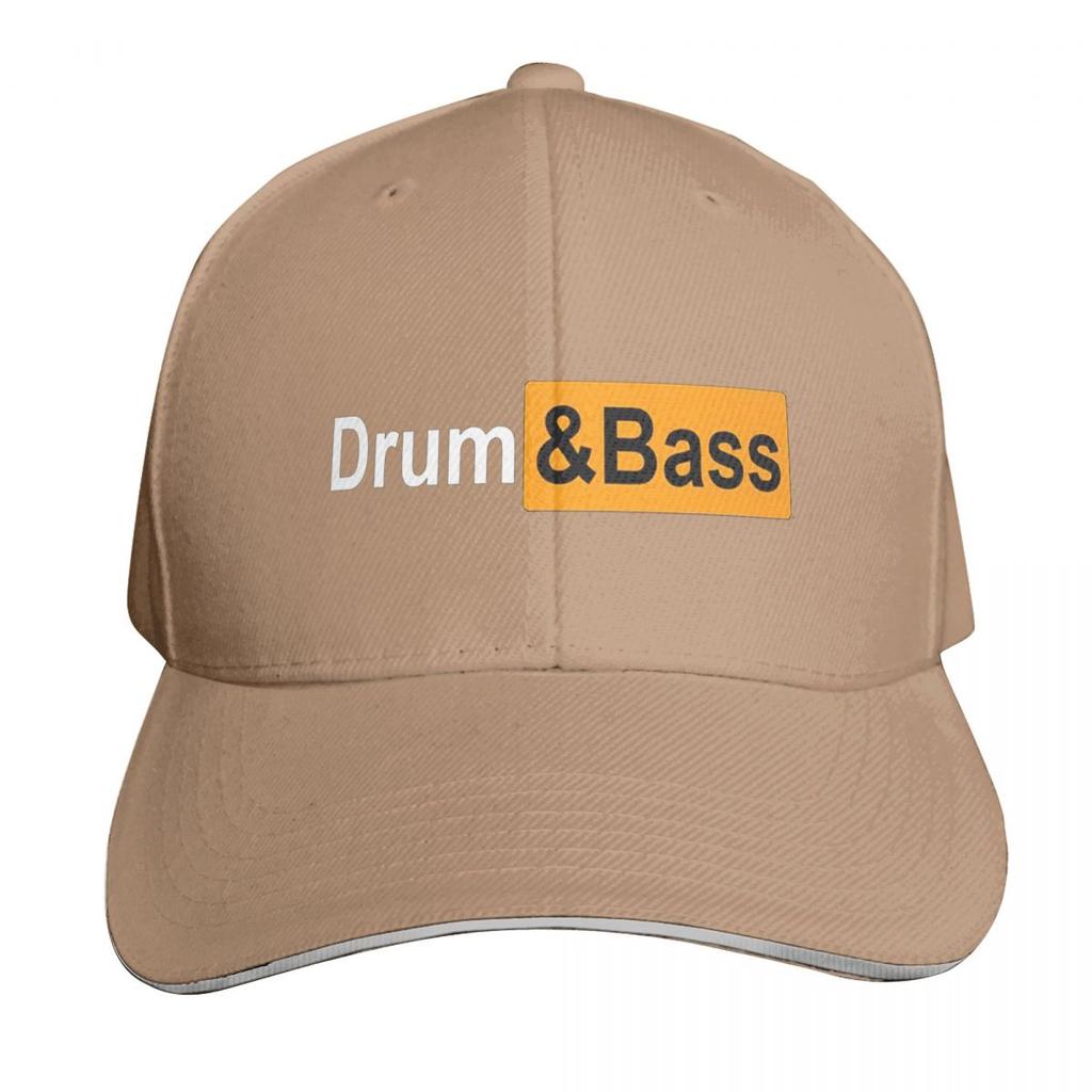 Čepice Drum And Bass Módní Ležérní Baseballové Čepice Nastavitelná Čepice Hip Hop Letní Unisex Baseballové Čepice