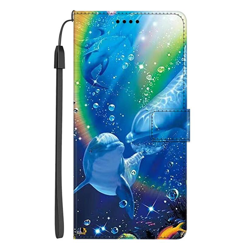 Phone Case For Infinix Note 30 Pro Flip Case Wolf Cat Magnet Leather Cover For Infinix Note 30 Pro VIP Wallet Case Note30 Pro