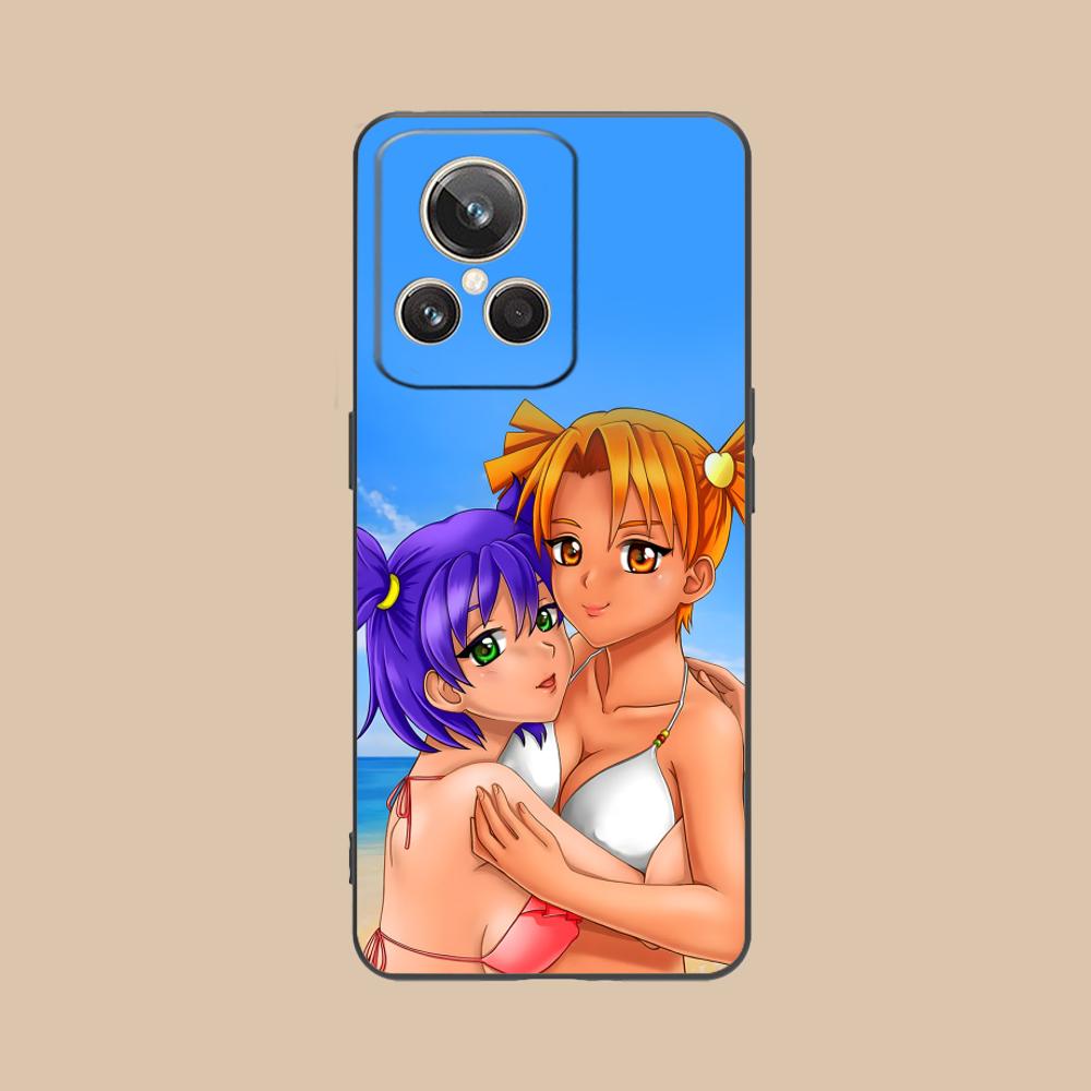 Everlasting Summer Alisa Matte Mobile Phone Case for Realme GT 8 Neo Pro C75 73 71 C67 65 C55 53 C35 31 C20 15 Colorful Cover