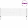 Welded Wire Fence with Posts 100 X 0.8 M (W X H)