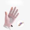Anti Slip Flip Top Touch Screen Gloves for Outdoor Driving In Autumn and Winter Windproof and Cold Proof Cycling Gloves for Mountain Climbing