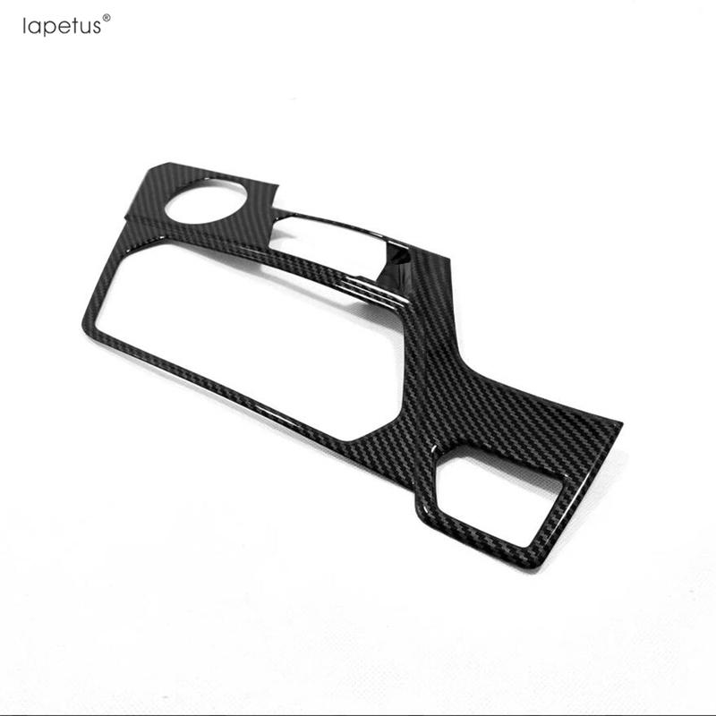 Car Center Control Gear Shift Water Cup Holder Panel Cover Trim Accessories For Geely New Tugella / Xingyue FY11