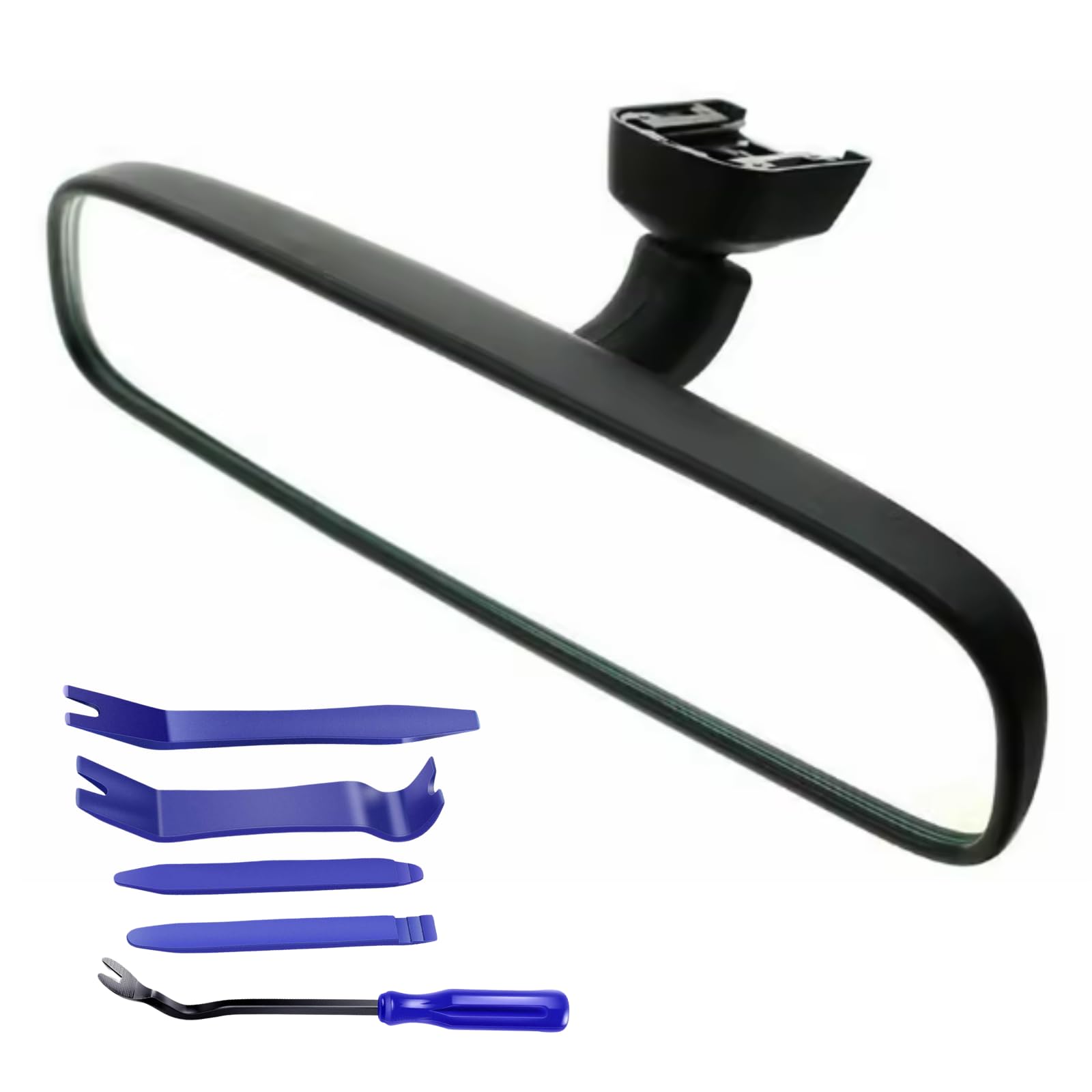 

Deepa Ribusu 7225 Room Mirror, Toyota Compatible, Compatible Product, Prius Alphard, Voxy, Hi-Ace Universal Upholstery Removal Set