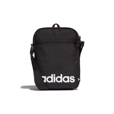 Recycled Polyester Shoulder Bag Regular Unisex Black Adidas GN1948