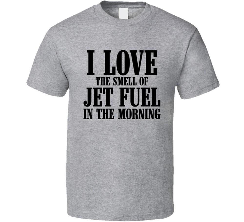 

Juan Pablo Montoya I Love The Smell Of Jet Fuel In The Morning Racing T Shirt L