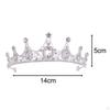 Baroque Style Queen Crowns Wedding Headband Costume Rhinestone Tiaras for Valentine'S Day