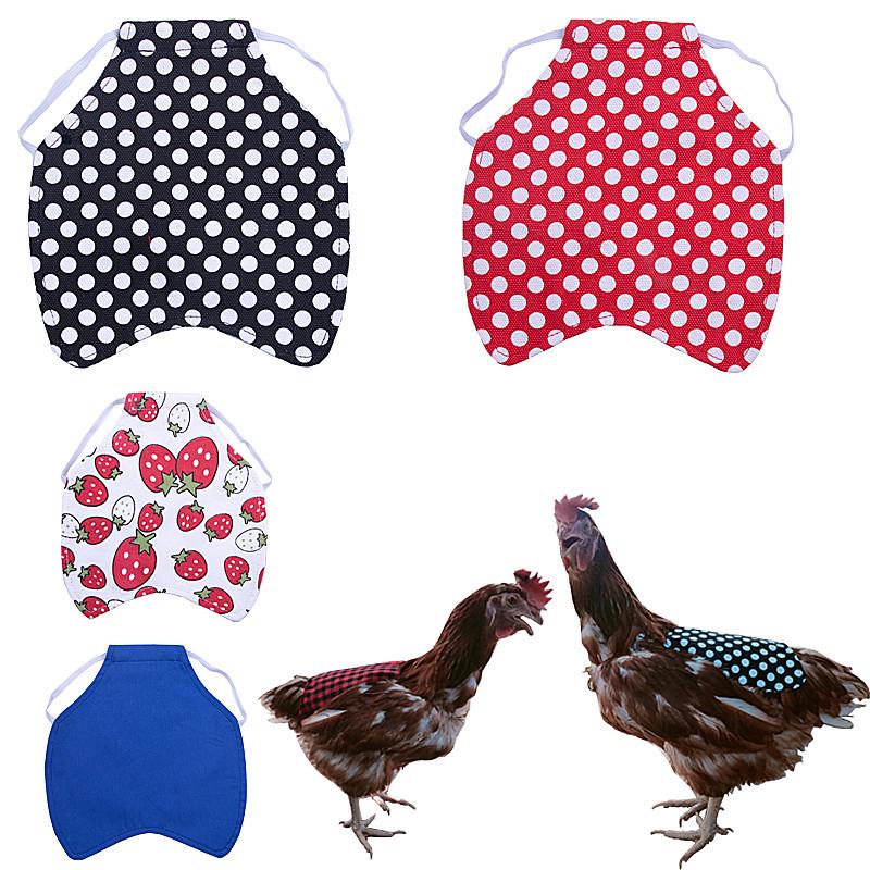 Double-Layer Chicken Saddle: Feather Protector & Wing Shield