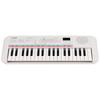 Yamaha Electronic Keyboard PSS-E30 Remie (White) with 37 Mini Keys, Quiz Mode, and Automatic Accompaniment Function.