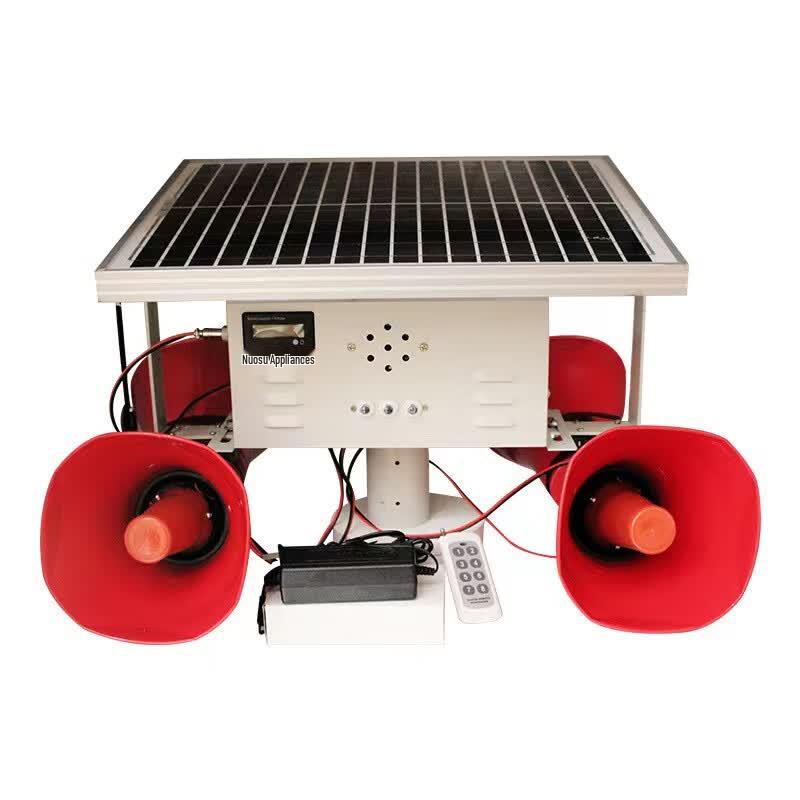 Smart Solar Ultrasonic Bird Repeller