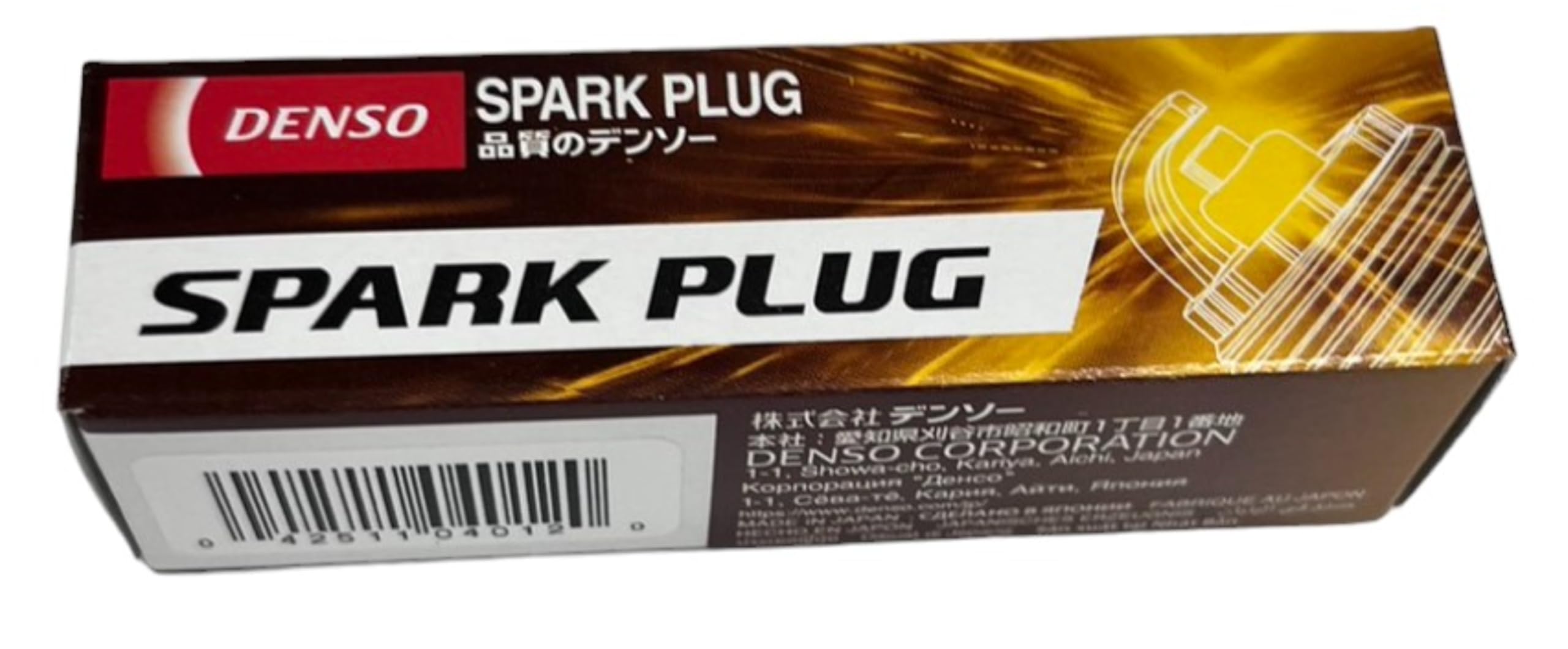 Denso Spark Plug W14F-U Product Number: V91104012