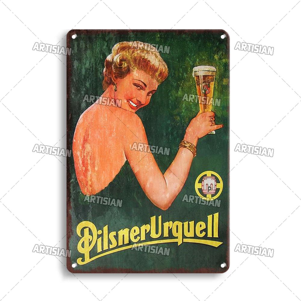 Rusty Metal Tin Sign Beer Metal Plaque Decorative Plate Aged Bar Home Metal Signs Tequila Metal Plate Funny Industrial Decor 30x20cm