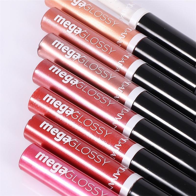 Pearlescent Fine Glitter Lip Glaze Long-lasting Moisturizing and Moisturizing Lip Gloss Liquid Lipstick Transparent Lip Oil