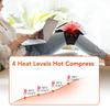 2026 new New Infrared Knee Massager Heating Vibration 4 Thermal Levels Large LED Screen Knee Warmer Massage Device Deep Muscle Relaxation
