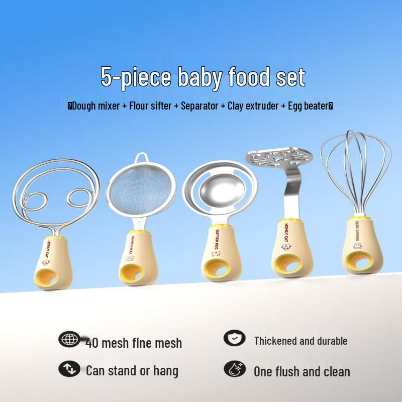 Baby Food Preparation Tools Set