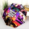 Vibes Vice City Folding Umbrella Suitable for All Seasons Durable Three Folds Umbrella Sun Umbrella