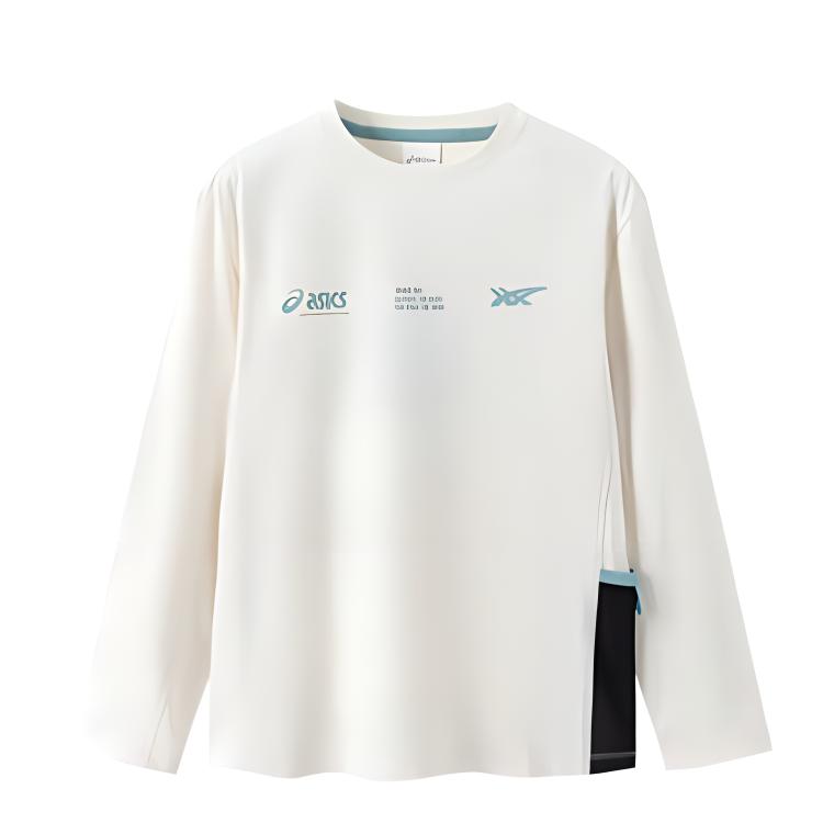 Asics Japanese Trendy T Shirt Ecru Teenagers 333241005025-8853 110