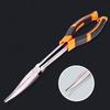11inch Multifunctional Long Reach Pointed Nose Pliers for Electricians, Anglers, and DIY Enthusiasts