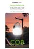 Solar Camping Light with Ultra-Long Battery for Outdoor, Market Stall, Tent, and Emergency Use