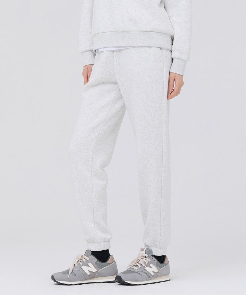 CHASECULT Women'S Fleece-Lined Jogger Pants - Oatmeal