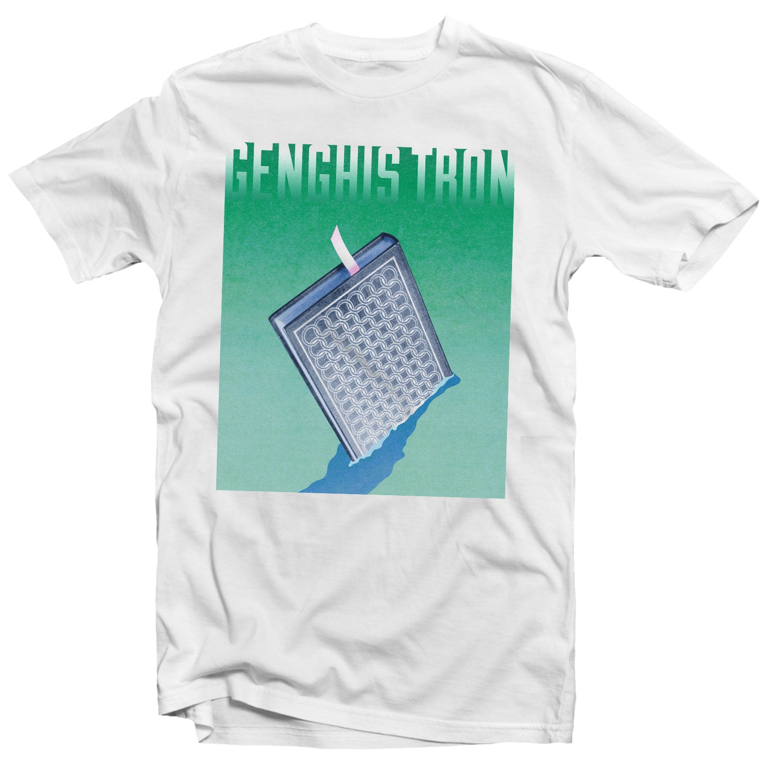 Genghis Tron Pyrocene Band Graphic Tee Cotton Round Neck Casual Unisex Tshirt Summer Top S