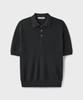 Beulaendideu Hard Twist Resort Polo Knit [Graphite]