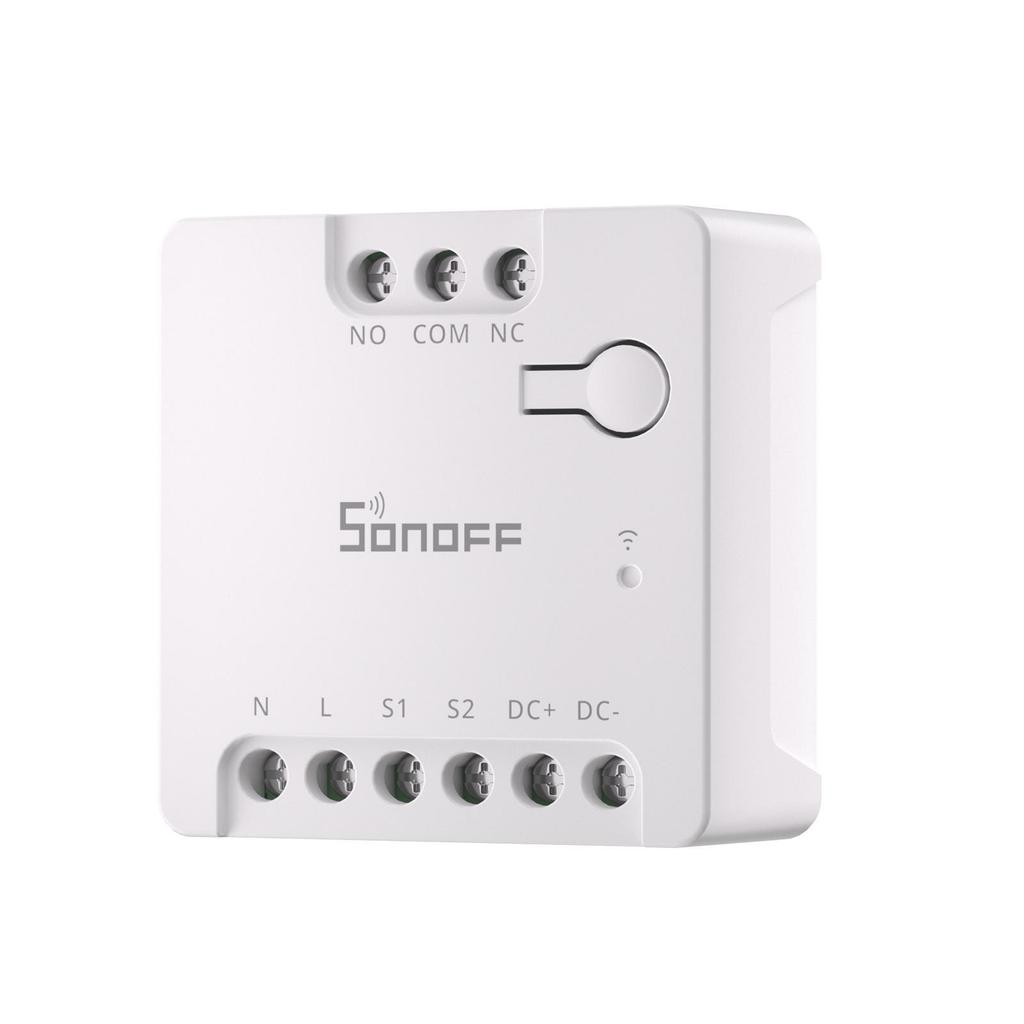 SONOFF MINI-D WiFi Smart Switch with AC/DC Power Support and Matter Dry Contact Relay.