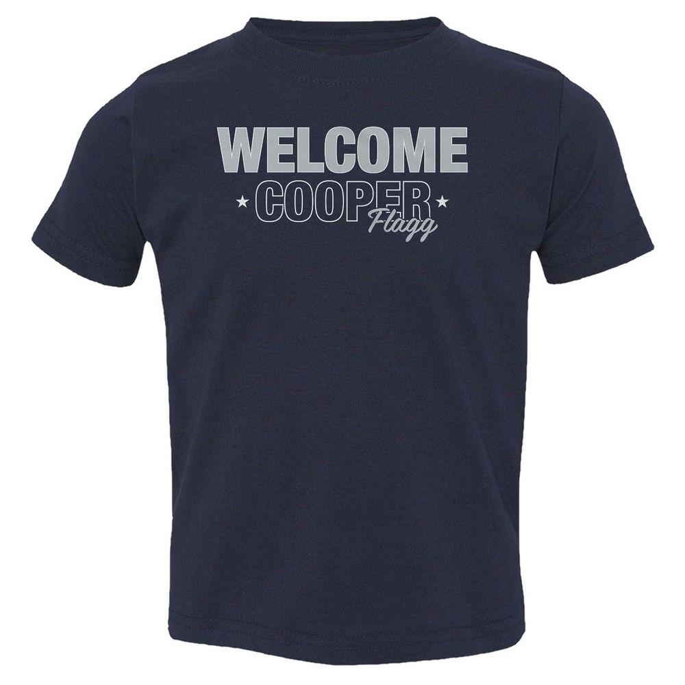 Welcome Flagg Bball Inspired Design - Dallas Fans Toddler T-Shirt Unisex T-Shirt L