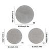 304 Stainless Steel Coffee Filter Fine Mesh Reusable For Espresso Maker Dishwasher Safe Sustainable Coffee Accessories