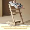 Baby Highchair Accessories Safety Anti-Skid Leg Pad Feet Insert Dining Chair Detachable Floor Protectors Caps for Stokk