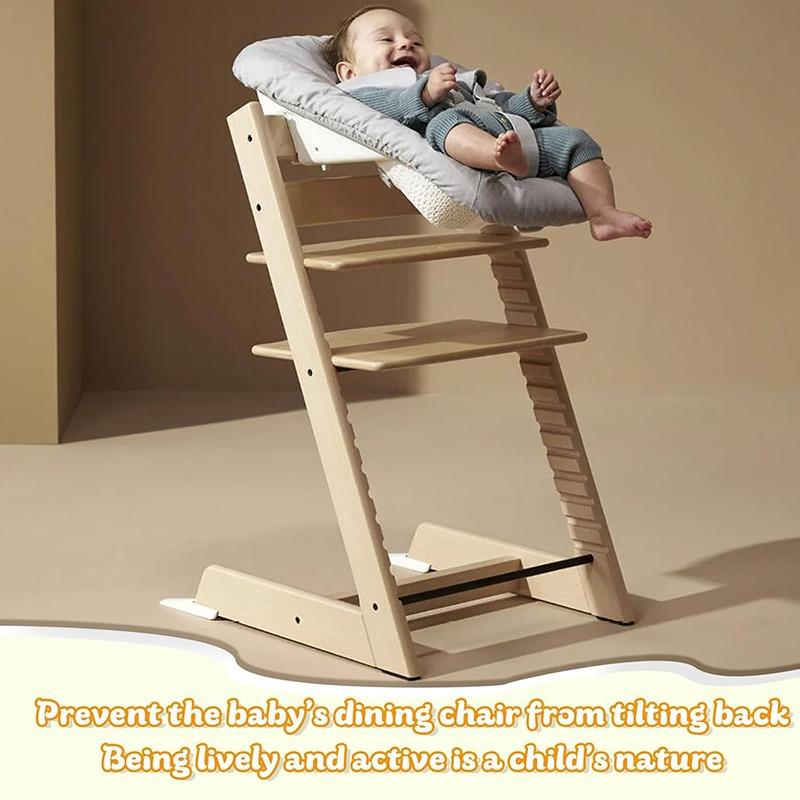Baby Highchair Accessories Safety Anti-Skid Leg Pad Feet Insert Dining Chair Detachable Floor Protectors Caps for Stokk