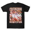 Circumcision Survivor Meme T-shirt For Men Women T Shirts Short Sleeve Tops